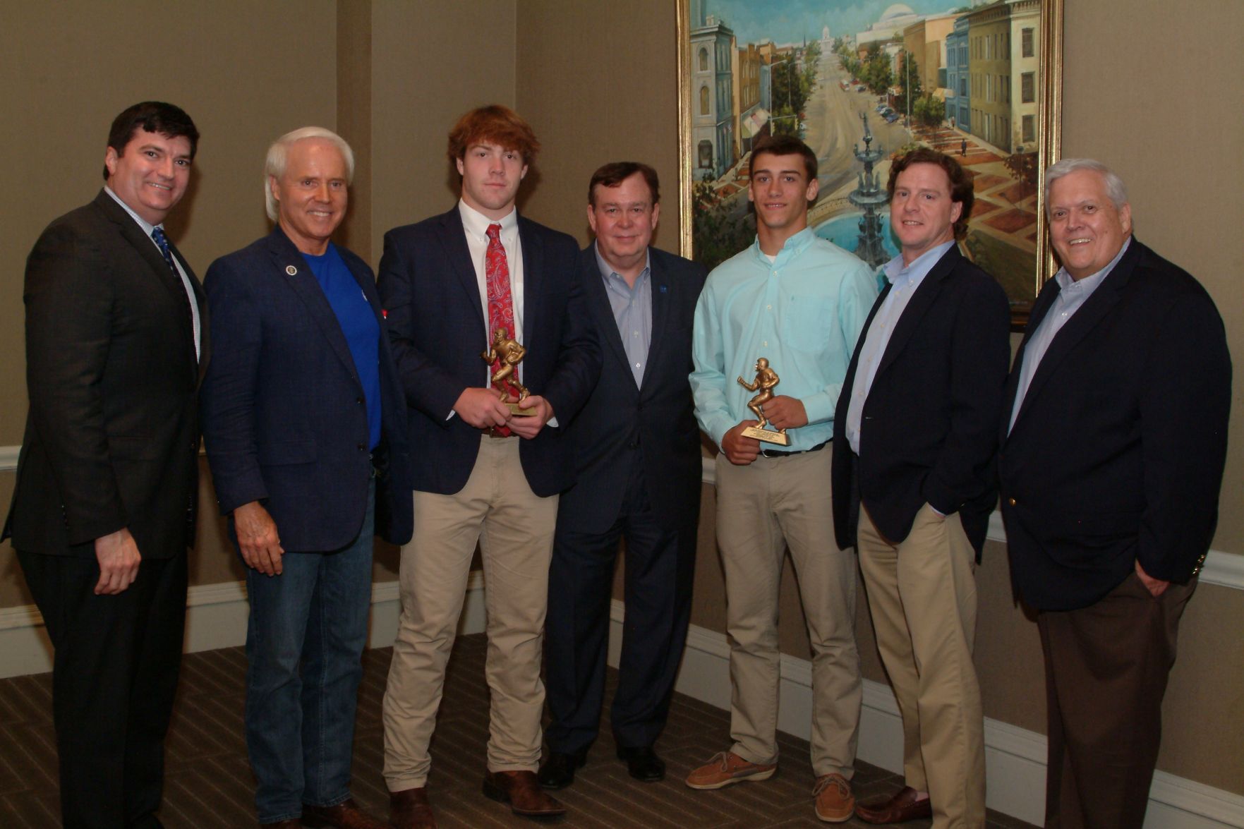 Montgomery Quarterback Club Players of the Week - week two